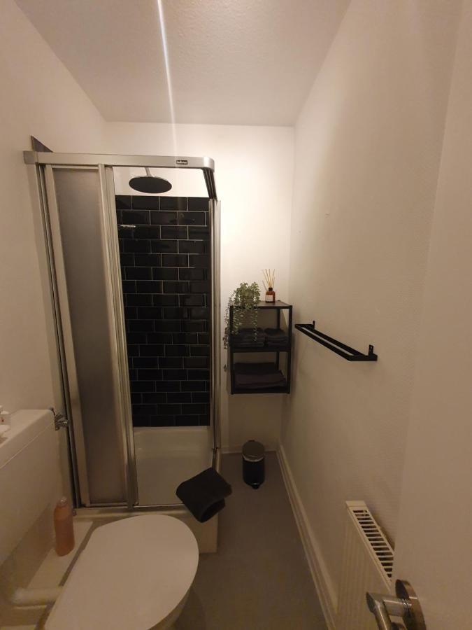 Modernes Apartment Zentral Bad Laasphe Exterior photo