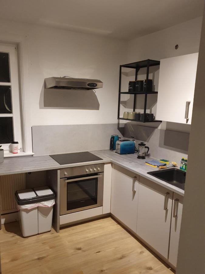 Modernes Apartment Zentral Bad Laasphe Exterior photo