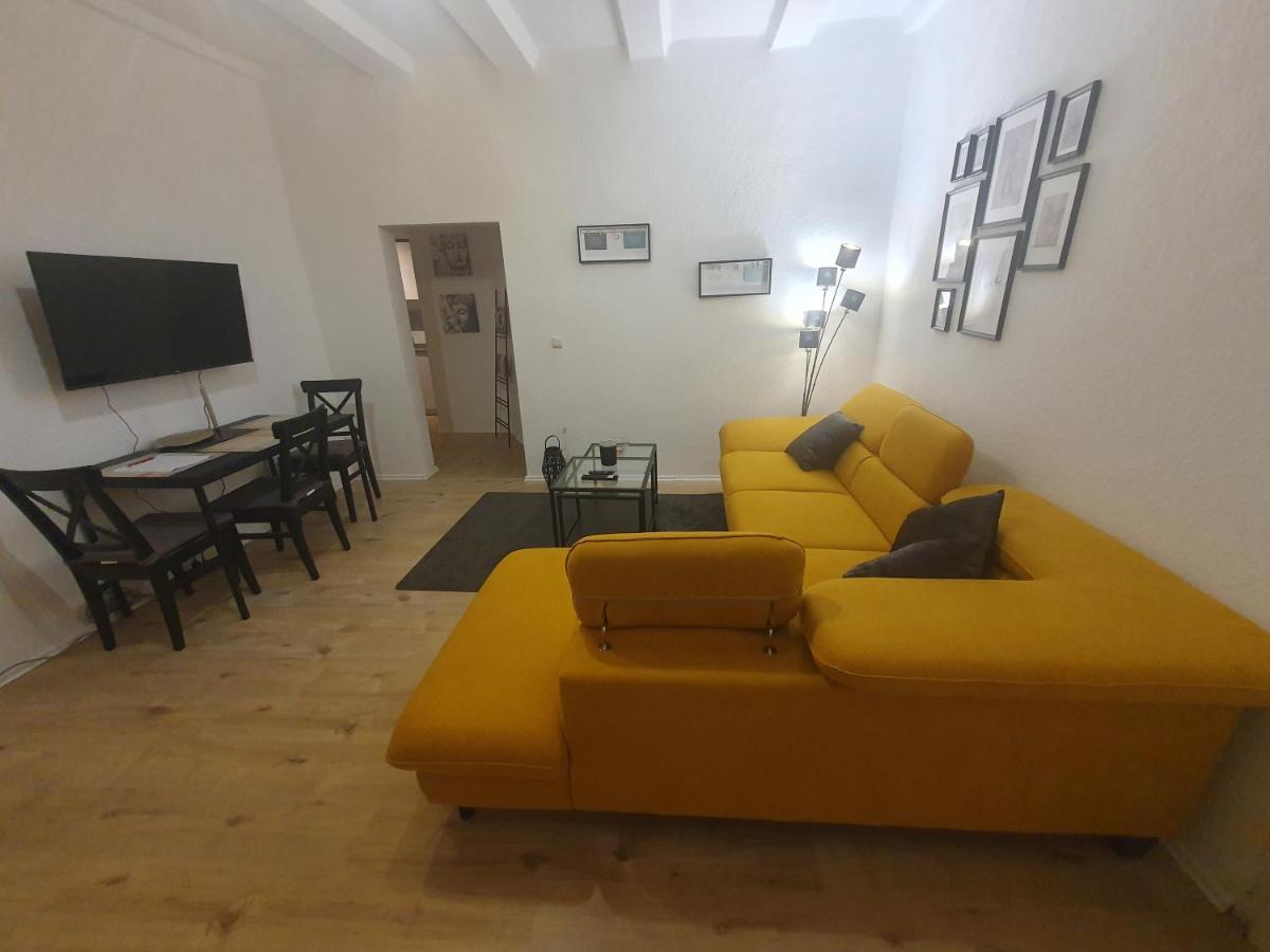 Modernes Apartment Zentral Bad Laasphe Exterior photo