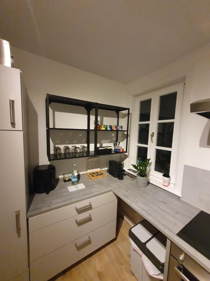 Modernes Apartment Zentral Bad Laasphe Exterior photo