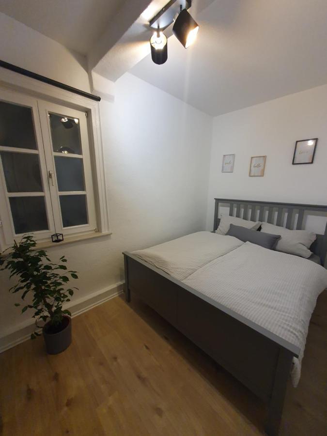 Modernes Apartment Zentral Bad Laasphe Exterior photo
