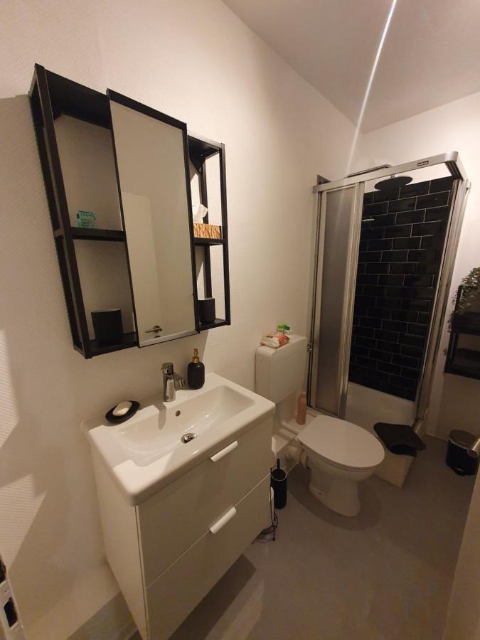 Modernes Apartment Zentral Bad Laasphe Exterior photo