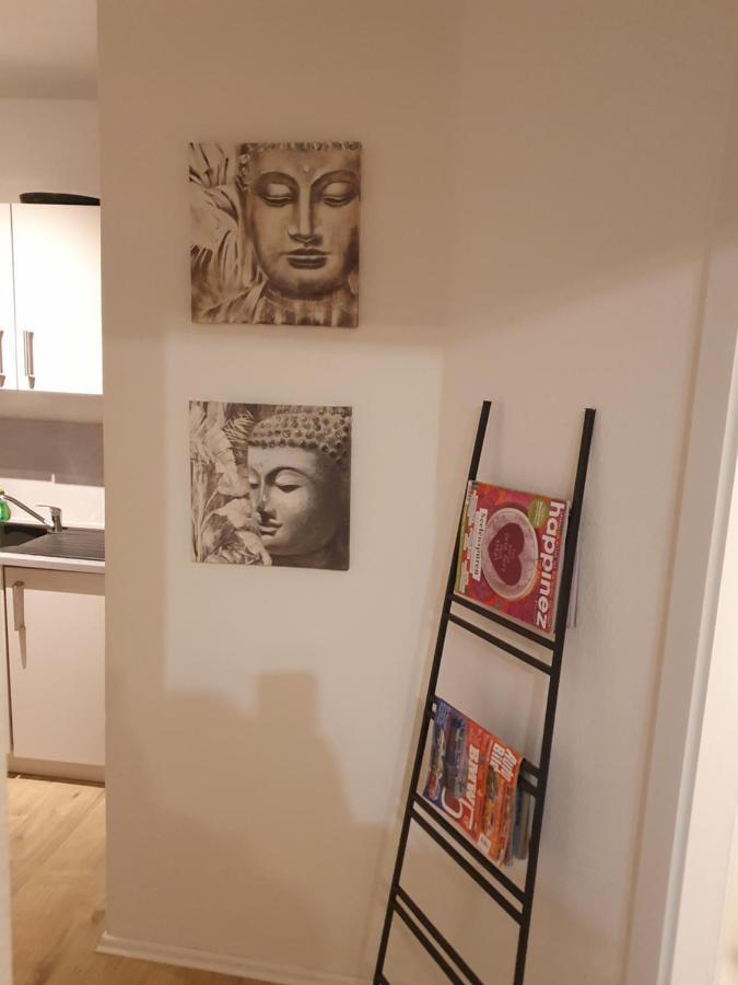 Modernes Apartment Zentral Bad Laasphe Exterior photo
